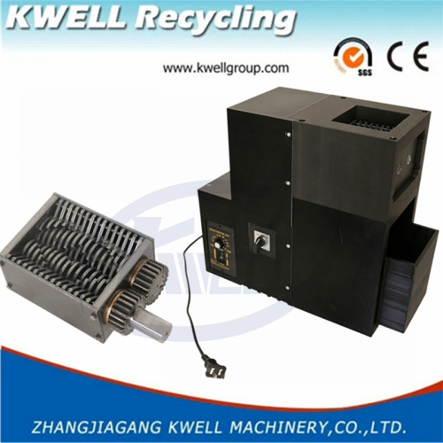 Desktop minitype shredder recycling crusher for university college lab teaching