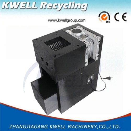 Desktop mini shredder 3D plastic recycling granulator for university college lab