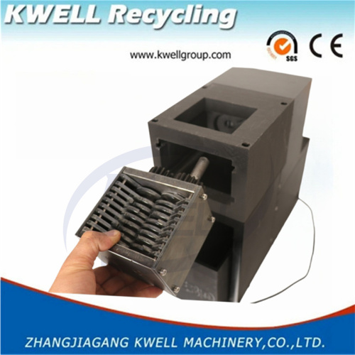 Desktop minitype mini tiny shredder crusher machine for university college lab