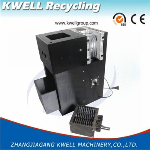 Desktop mini small 3D plastic shredder shredding for university college lab teaching use