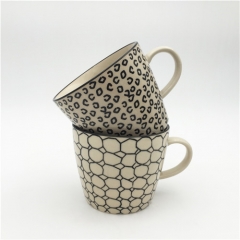 European simple style ceramic mug