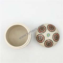 圆型多用陶瓷食品储物罐