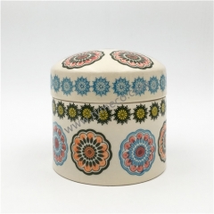 圆型多用陶瓷食品储物罐