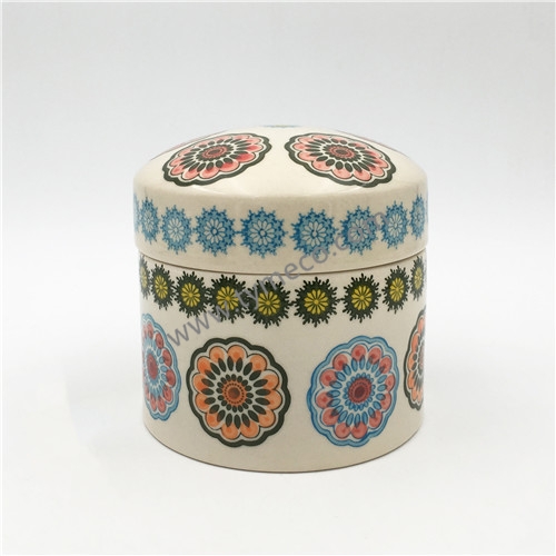 圆型多用陶瓷食品储物罐