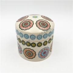 圆型多用陶瓷食品储物罐