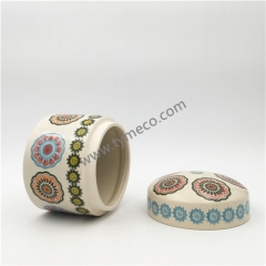 圆型多用陶瓷食品储物罐