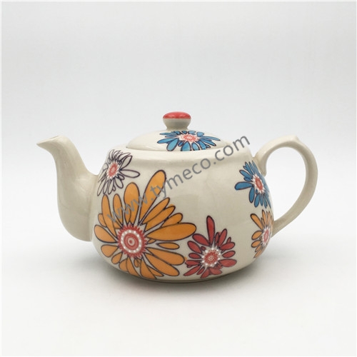 Ceramic teapot, handpainted teapot, coffee&tea sets,beautiful custom