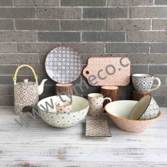 欧式手绘陶瓷系列