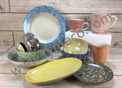 欧式简约手绘陶瓷系列