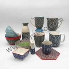 欧式手绘陶瓷大杂烩系列