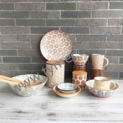 欧式手绘陶瓷系列