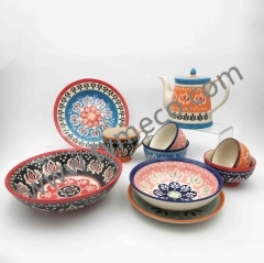 欧式手绘陶瓷系列