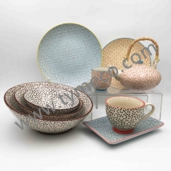 满天星手绘陶瓷系列