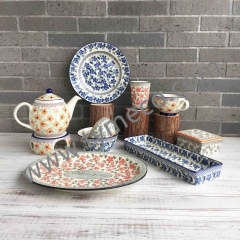 芬兰系列手绘陶瓷系列