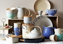 欧式简约手绘陶瓷系列