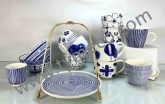 青花瓷手绘陶瓷系列