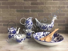 青花瓷手绘陶瓷系列