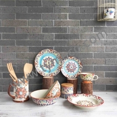 异域风情手绘陶瓷系列