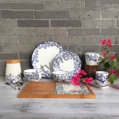 中国风田园餐具系列