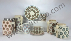 欧式手工盖印陶瓷系列