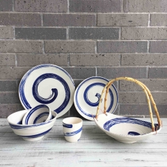 极简北欧风陶瓷餐具套装