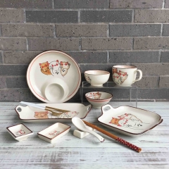 日式陶瓷餐具套装