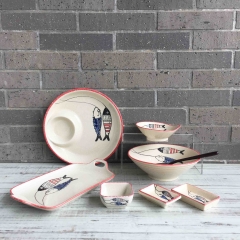 日式陶瓷餐具套装