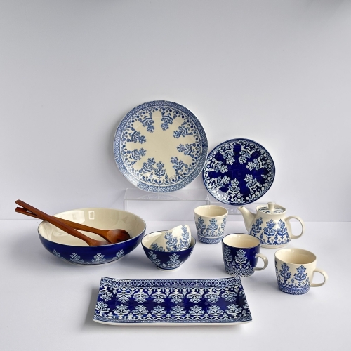 National blue dye series