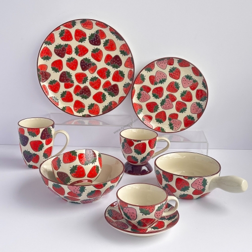 田园风光之草莓系列