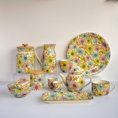 马卡龙花花世界