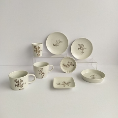 简约灰白调系列