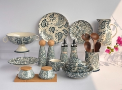 腰果花简约设计