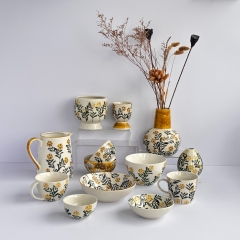 秋日小黄花系列