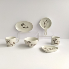 简约灰白调系列