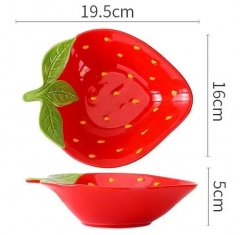 Strawberry bowl