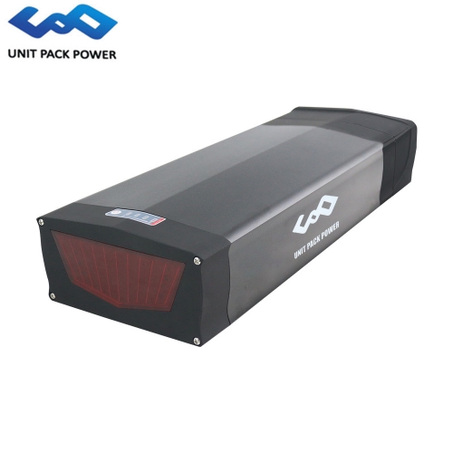 48V 20Ah Ebike Battery With Rear Rack - Lithium Ion Battery For Electric Bike Conversion Kits