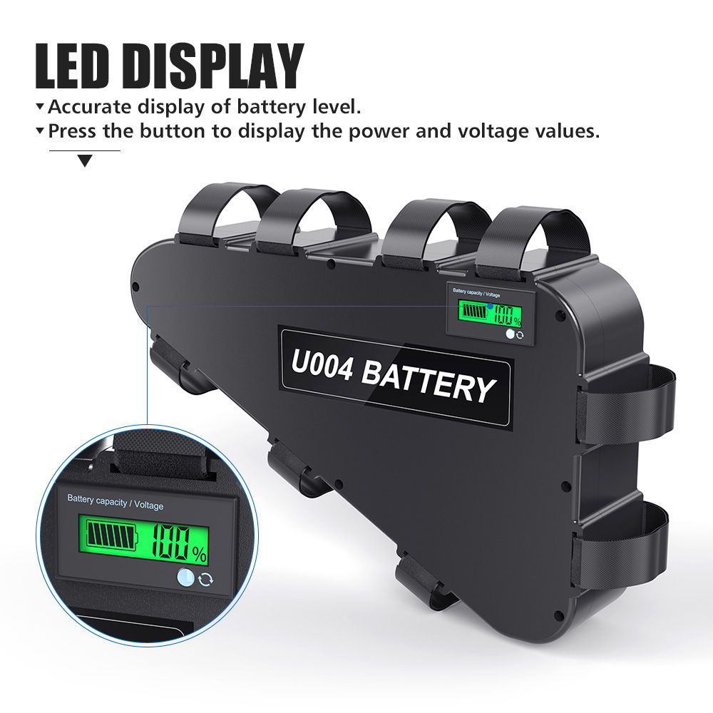 52v 30ah triangle battery