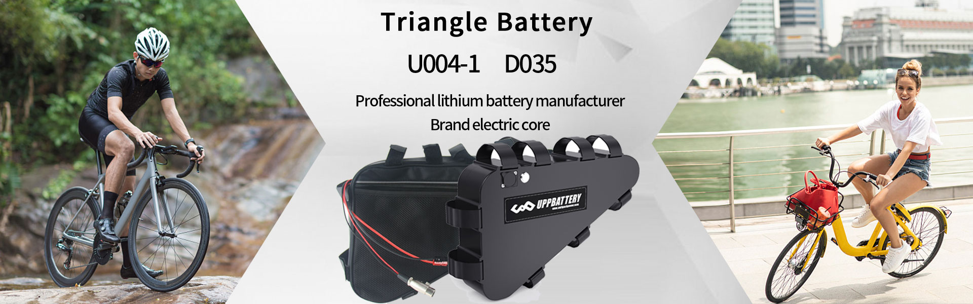 UPPbattery-36V Ebike Battery, 48V Ebike Battery