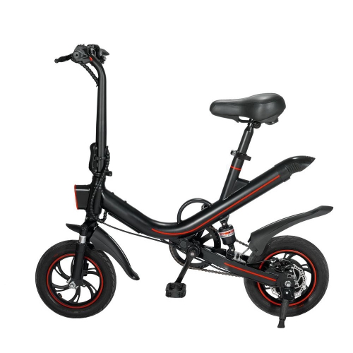 SA-V1 E-bike 12" Folding Electric Bike,350W Motor Max Speed 25km/h Ebike for Adults and Teenagers with 36V 7.5Ah Lithium-Ion Battery/USA stock/3-5days
