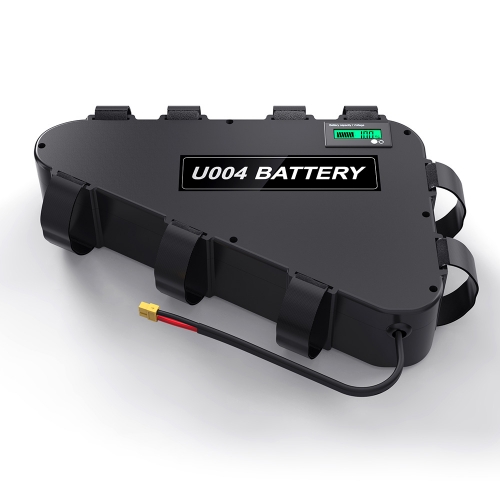 U004-1 48v 28.8ah BMS45A 21700 LG 4800mAh Triangle Ebike battery for 0-1500w motor with 4A charger/EU STOCK/3-7 working days arrive