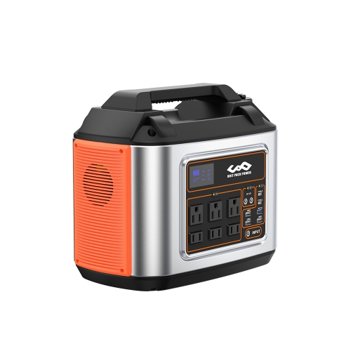 UPP T500 500W 486Wh Portable Power Station For Home / Outdoor Use / USA STOCK / 3-5 days arrive