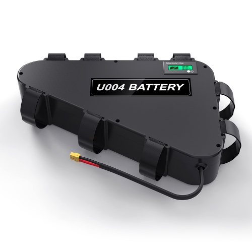 U004-1 72v 19.2ah BMS40A 21700 LG 4800mAh cells Triangle Ebike battery for 0-2200w motor kit with 2A charger/US Stock/3-5 working days arrive