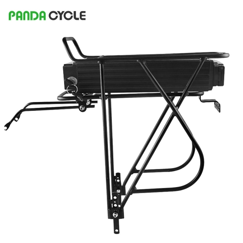 Panda Cycle T032 48V 15Ah BMS30A Rear Rack Ebike battery with a rack and 4A charger fit for 0-1000w motor/UK Stock/3-5 days arrive