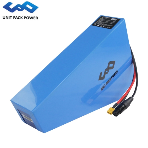 PVC triangle D034 60V 30Ah BMS100A 21700 Samsung50E 5000mAh Cells Ebike battery fit for 0-4000W motor with 4A Charger/Ship from China