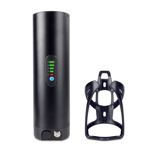 S001-2 36V 48V 7AH 10.5AH  black Bottle Ebike battery For 250W 350W 500W Motor with 2A charger【CN stock】