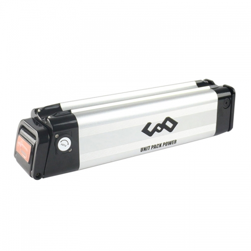 S006 24V 10Ah BMS15A Silverfish Bicycle lithium battery fit for 0-250w motor with 2A charger /US Stock/3-7working days arrive