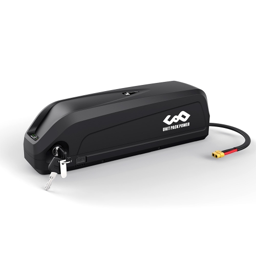 Hailong Battery S039-3 36V 48V 10AH 15AH BMS30A 21700 LG5000 Cells 4 PIN EBike Battery  For 0-1000W Motor 【US STOCK】