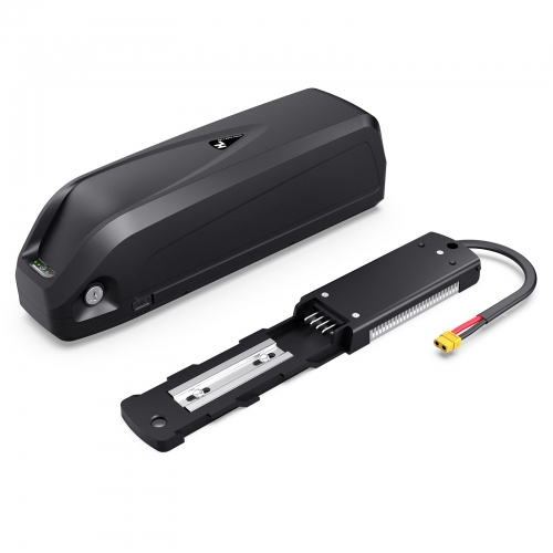 Batterie pour vélo électrique Hailong S039-3 36 V, 48 V, 13 Ah, 20 Ah, BMS 30 A, cellules 21700 et 18650, pack de batteries au lithium à 4 broches pou