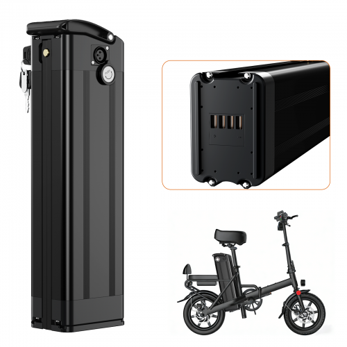 Batterie pour vélo électrique Silver Fish 36 V, 21 Ah, BMS 20 A, LG3500, compatible avec les moteurs Bafang et Tongsheng de 0 à 500 W 【STOCK UE】