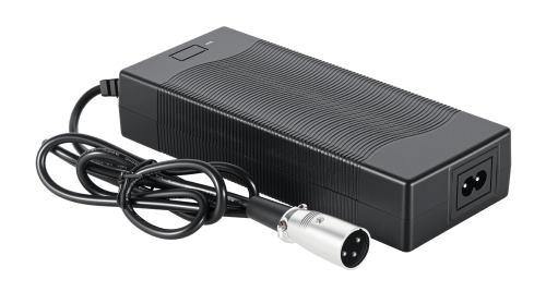 Chargeur de batterie 42V  54,6 V, 58,8 V, 67,2 V et 84 V avec connecteur XLR à 3 broches